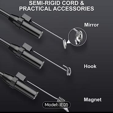 Мототранспорт: HANMATEK IE01 endoskop kamera - 1080P HD görüntü: yüksək dəqiqlikli — 3