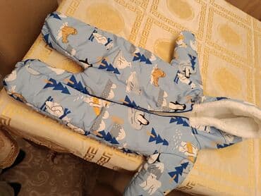 göy rəngli məktəbli forması: 3-6ay gedir — 2