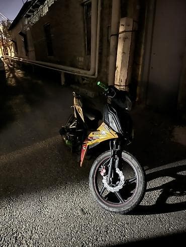 moped baqaji: Sport üslubunda şəhər motosikleti/ Senedlidir,prablemsızdır Ustundekı — 3