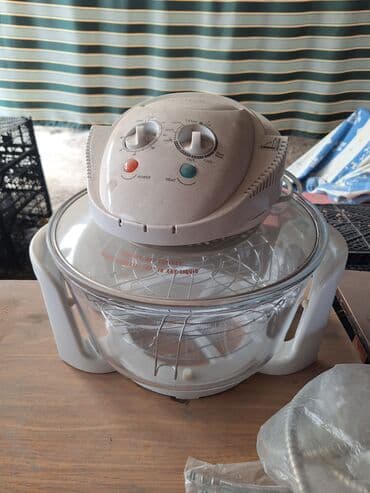 bisirme paneli: Духовка Электрическая, цвет - Белый, Отдельностоящая, Б/у — 3