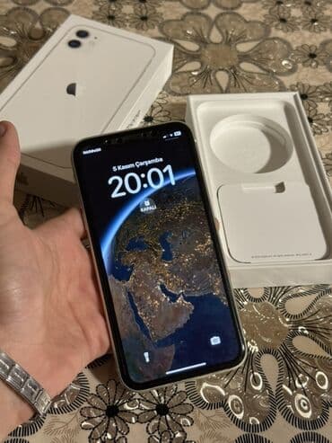 сколько стоит iphone 10: IPhone 11, 128 GB, Ağ, Face ID — 5