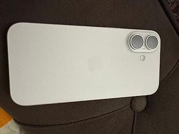 IPhone 16, 256 GB, White Titanium, Face ID