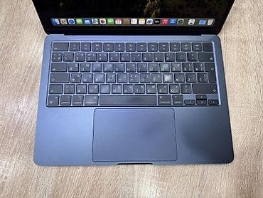en ucuz macbook air: İşlənmiş Apple MacBook, 13.3 ", Apple M3, 256 GB, Ünvandan götürmə, Ödənişli çatdırılma, Rayonlara çatdırılma — 4