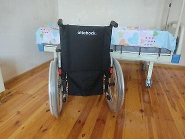 Tibbi məhsullar: Ottobock əlil arabası- Sadəcə 2 dəfə işlənib. - Brend: Ottobock — 2