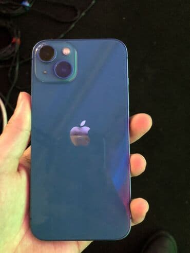 Apple iPhone: IPhone 13, 128 GB, Mavi, Face ID — 2