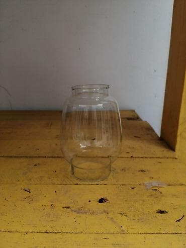 antik service: Qədimi ləmpə şüşəsi qiymət sondur — 2