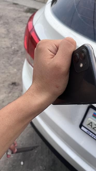 Мобильные телефоны и аксессуары: IPhone 11, 64 ГБ, Черный, Беспроводная зарядка, Face ID, С документами — 5