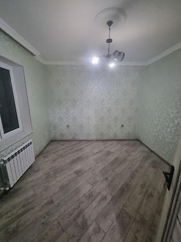 gence ev: 3 otaqlı həyət evi - Plan: girişdə pilləkənli eyvan, uzun işıqlı — 5
