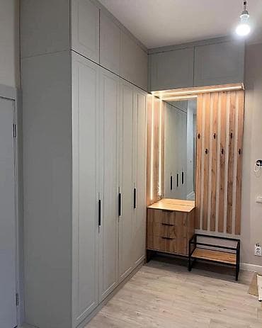 ayaqqabi refleri: Düz dolab, Dəhliz üçün, Ayaqqabı üçün, Açılan, Korpuslu, 5 qapı — 6