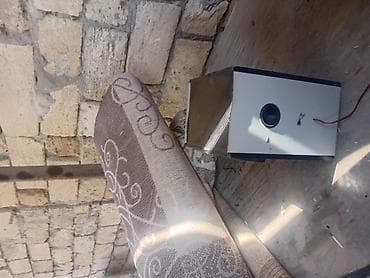 Kompüter/musiqi səsi üçün masaüstü akustik kolonka - 2 yollu sistem