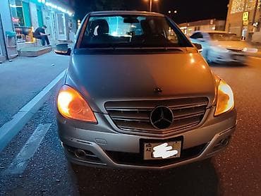 mercedes doblo: Mercedes-Benz B 170: 1.7 l | 2008 il Hetçbek — 1
