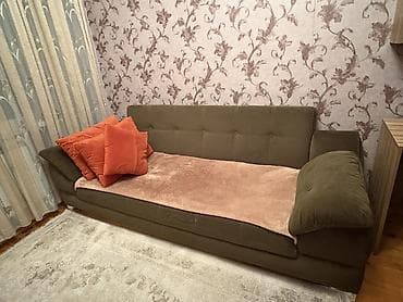 taxda ucuz: Divan, Açılan, Bazalı, Vеlur parça, Çatdırılma yoxdur — 2