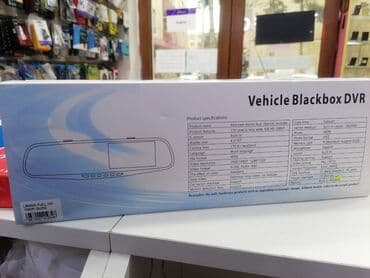 GPS naviqatorlar: Avtomobil ucun wuwe yapwdran. Videoregstrator. Arxa kamerasda var — 2