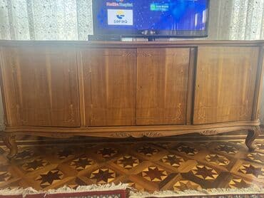 круглый стол трансформер: TV altlığı — 1