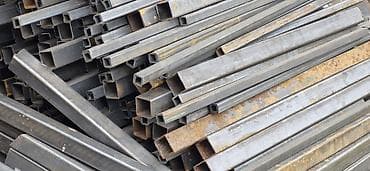 şiveller: Kvadrat, Polad Profil, şveller, Digər ölçü — 3