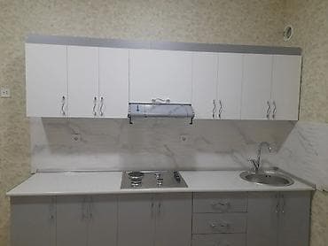 Sifarişlə mətbəx dəsti, Özü çəkən petlələr, MDF, Kredit yoxdur, Pulsuz çatdırılma — 6