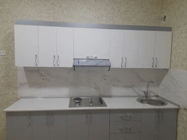 Sifarişlə mətbəx dəsti, Özü çəkən petlələr, Mat laminat, Kredit yoxdur — 9