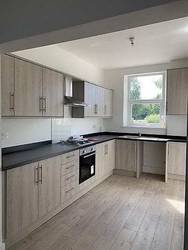 metbex mebeli iwlenmiw: Sifarişlə mətbəx dəsti, Özü çəkən petlələr, Mat laminat, Kredit var, Pulsuz çatdırılma, Rayonlara çatdırılma — 6