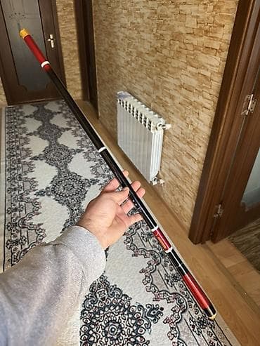 ox və kaman: Udoçka Teleskopik balıqçı çubuğu - Teleskopik konstruksiya — 1