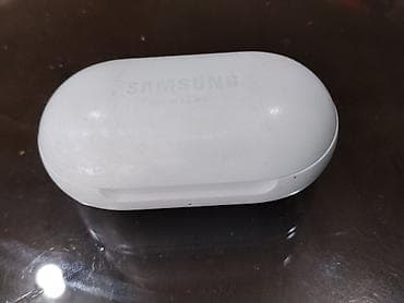 Samsung Galaxy Buds simsiz qulaqlıqlar - Rəng: ağ (şarj qutusu və