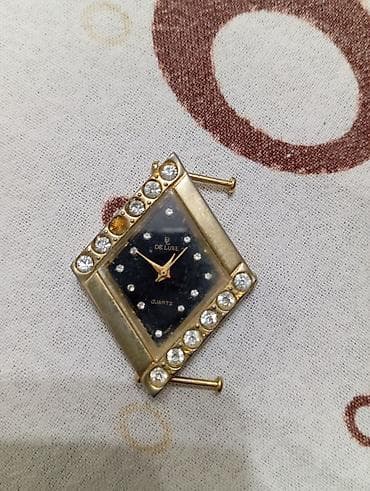 sovet saati: Qol saatı, rəng - Qızılı — 1