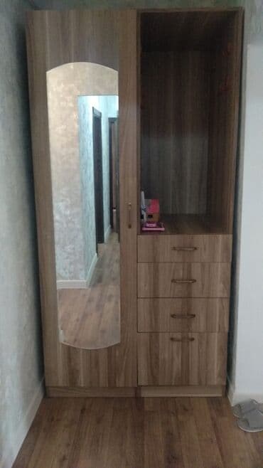 şefoner: Açılan, Düz dolab, Qarderob, paltar dolabı — 1