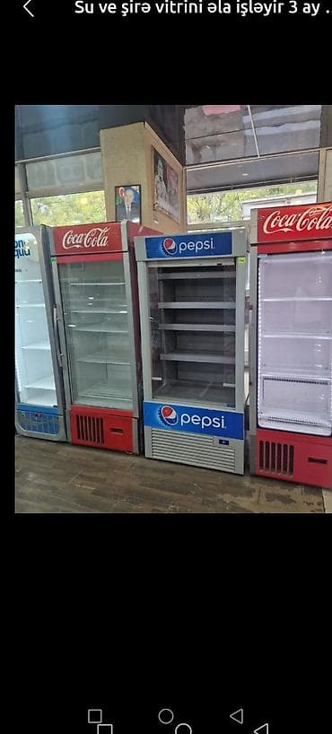 Məhsul: Ticarət soyuducu vitrinlər Təsvir: - Mağaza, kafe, market və — 3