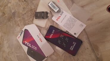 TCL 306 smartfon Xüsusiyyətlər: - Ekran: 6.52" HD+ (20:9)