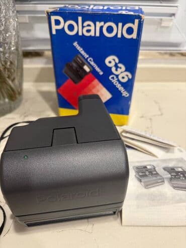 Техника для кухни: Polaroid fotoapparat — 2