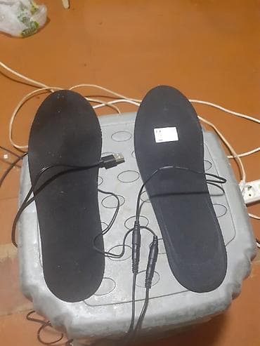 cabel: USB ilə qızdırılan ayaqqabı içlikləri - Cüt içlik – hər biri kabel — 1