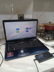 notebook ikinci el: Tam problemsiz əla vəziyyətdədir təcili satılır üzərində kalonkalari — 2