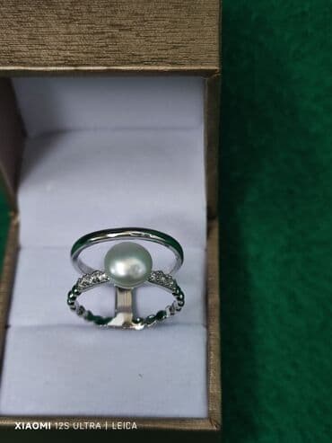 tek qas gumus uzukler: Üzük, Gümüş, Mirvari — 3