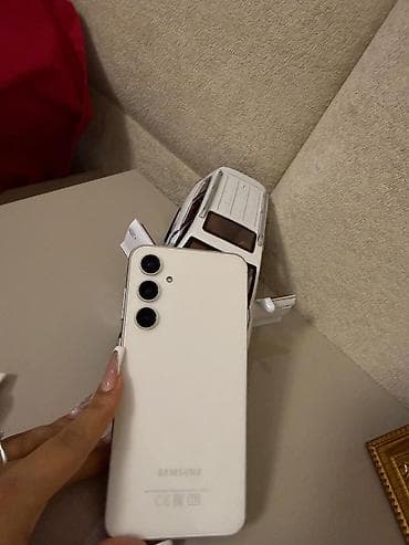 nikon d90 objektive: Samsung Galaxy S23 FE, 256 GB, rəng - Ağ, İki sim kartlı — 3