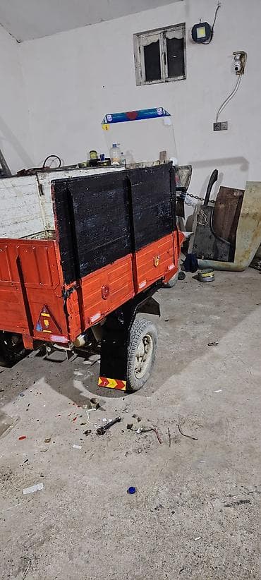 kvadratsikl satisi: Yükdaşıma üçün üçtəkərli motoqoşqu - Korpus: metal yük platforması — 6