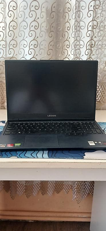 ps1 oyun: Lenovo Legion oyun noutbuku - Model xətti: Lenovo Legion (qara — 3