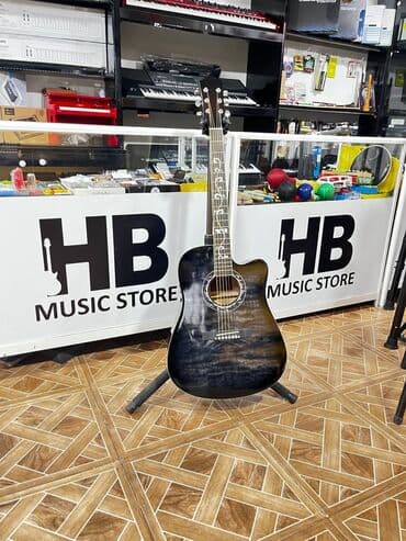 gitara uşaq ucun: Akustik gitara, 6 sim, Yeni, Ödənişli çatdırılma — 2