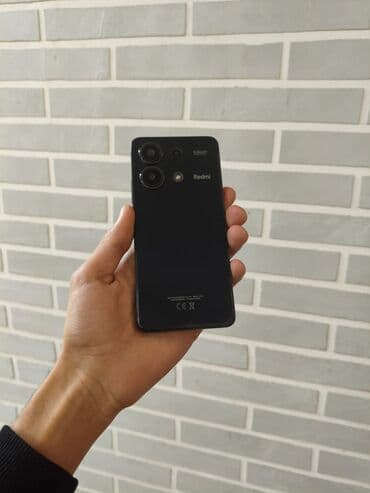 Redmi Note 13, 128 GB, rəng - Qara, İki sim kartlı lalafo.az -da Redmi Note 13, 128 GB, rəng - Qara, İki sim kartlı
