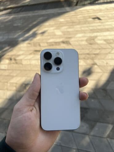 gamesir x1 baku: IPhone 15 Pro, 128 GB, Ağ, Face ID — 1