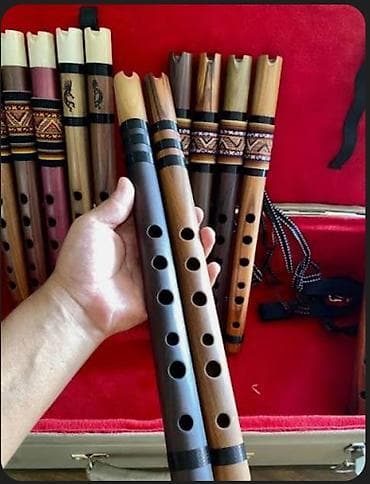 Fleyta, nəfəsli alətlər!Kuena, Frula, Bansuri(Yan Ney), Kavala(Ney) — 8