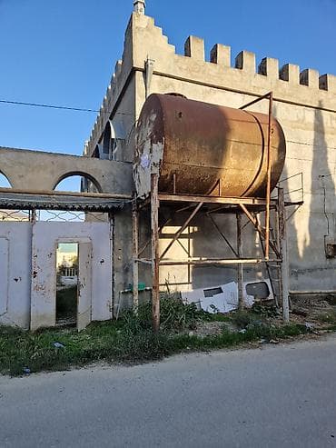 Bak, Metal, 10 l l, İşlənmiş, Ünvandan götürmə — 3
