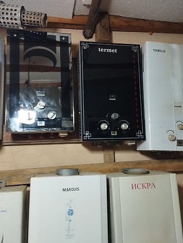 Qazla işləyən divar tipli su qızdırıcıları – müxtəlif modellər və