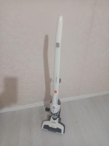 встроенная свч: Gorenje akkumulyatorlu şaquli tozsoran - Brend və model: Gorenje SVC — 1