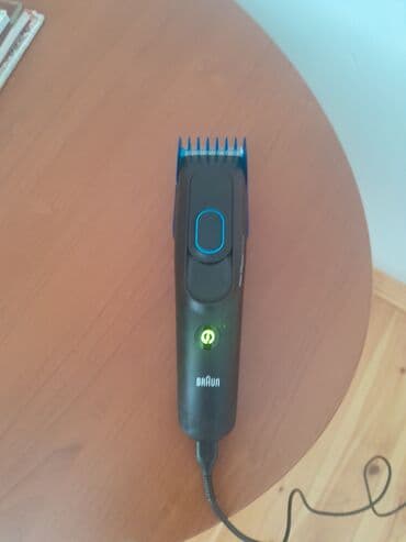 станок для бритья: Saç qırxan maşın, Braun, İşlənmiş, Ünvandan götürmə — 7