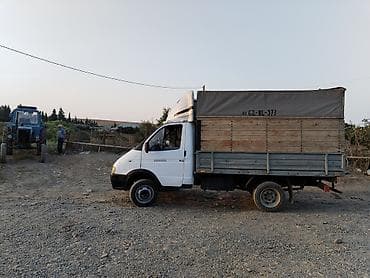 teker 16 type 1: Yüngül yükdaşıma üçün praktiki yük maşını Model: GAZelle tipli yüngül — 4