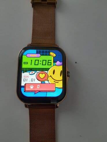 super zeng: Yeni, Smart saat, Smart, rəng - Qızılı — 1