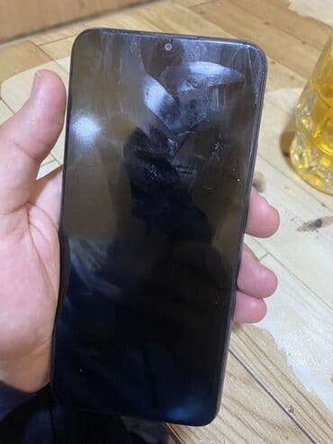 купить редми 9т бу: Redmi 9, 64 GB, rəng - Boz, Barmaq izi — 1