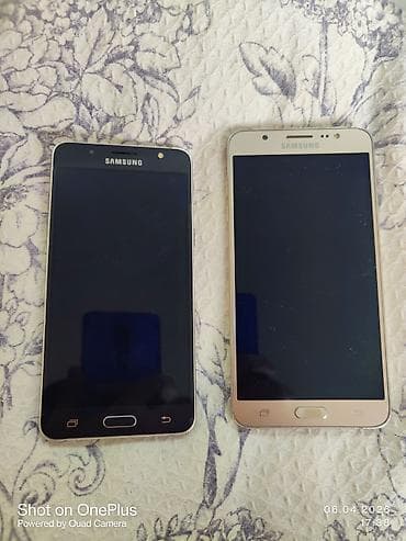 samsung mini telefon: Samsung Galaxy J5 2016, İki sim kartlı — 2