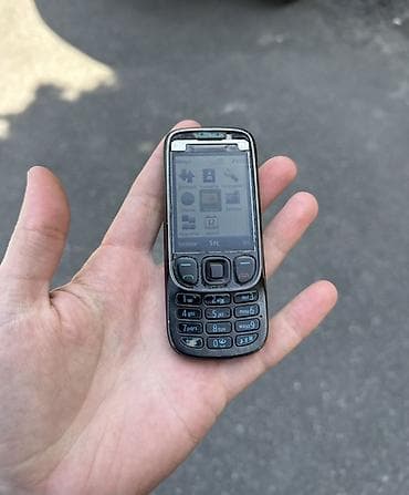 nokia 2170: Nokia rəng - Qara, Düyməli — 1
