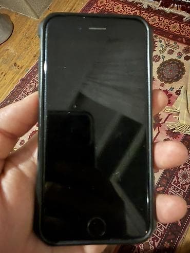 IPhone 6, 64 GB, Gümüşü, Barmaq izi, Face ID