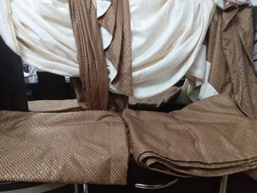 maqnitli perde: Pərdə dəstləri ayriliqda 30 azn.cox seliqelidir temizdir - Model 1 — 1